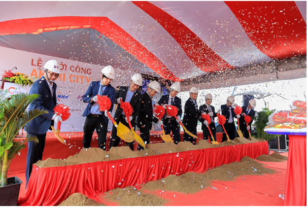 Coteccons (CTD) khởi công giai đoạn 1 dự án Akari City của Nam Long tại TP. HCM
