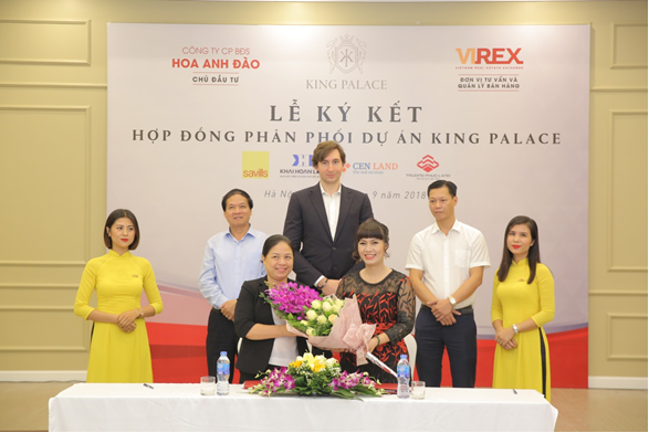 Chốt các đơn vị lớn đồng hành phân phối dự án King Palace