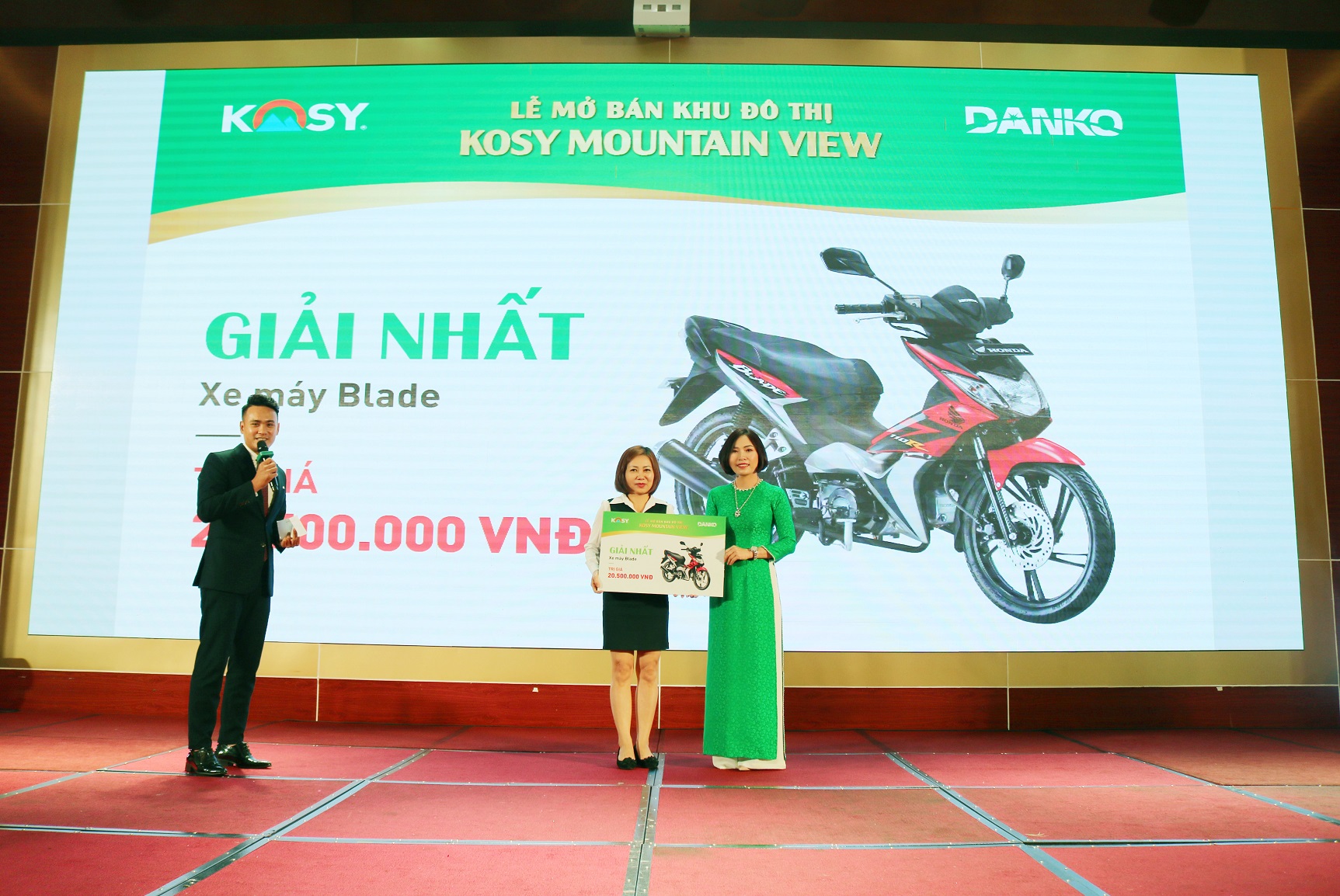 Kosy mở bán Dự án Khu đô thị Kosy Mountain View Lào Cai 