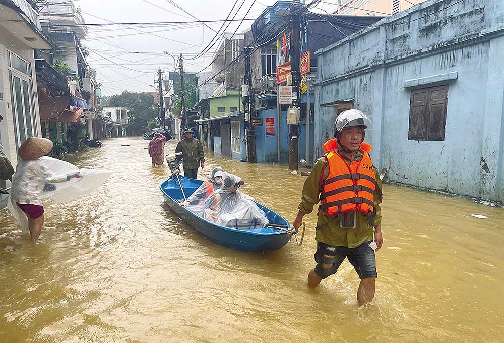 Ngập úng đô thị - căn bệnh cũ chờ thuốc mới