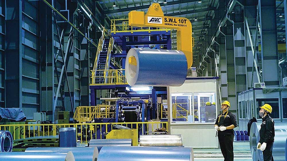 Thép Việt giữa nợ nần và áp lực thị trường