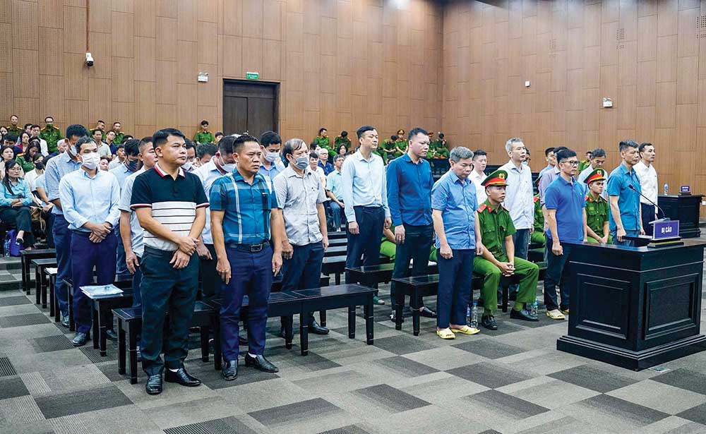 Nhiều bị cáo vụ Tập đoàn Thuận An được xét kháng cáo