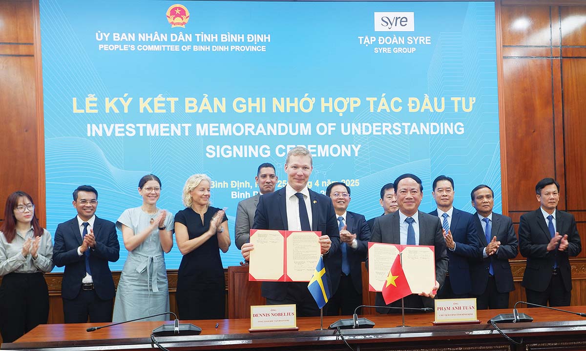 "Nút thắt" tại Dự án tái chế vải polyester 1 tỷ USD