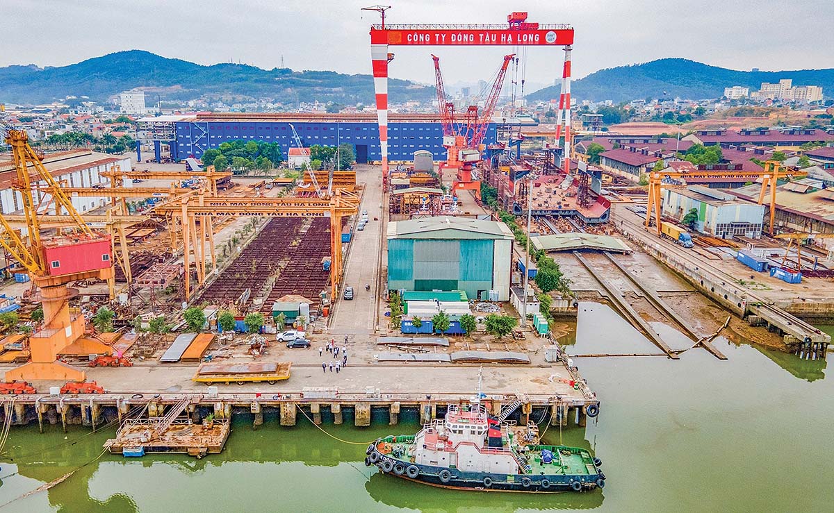 Thế khó mới của Công ty TNHH MTV Đóng tàu Hạ Long
