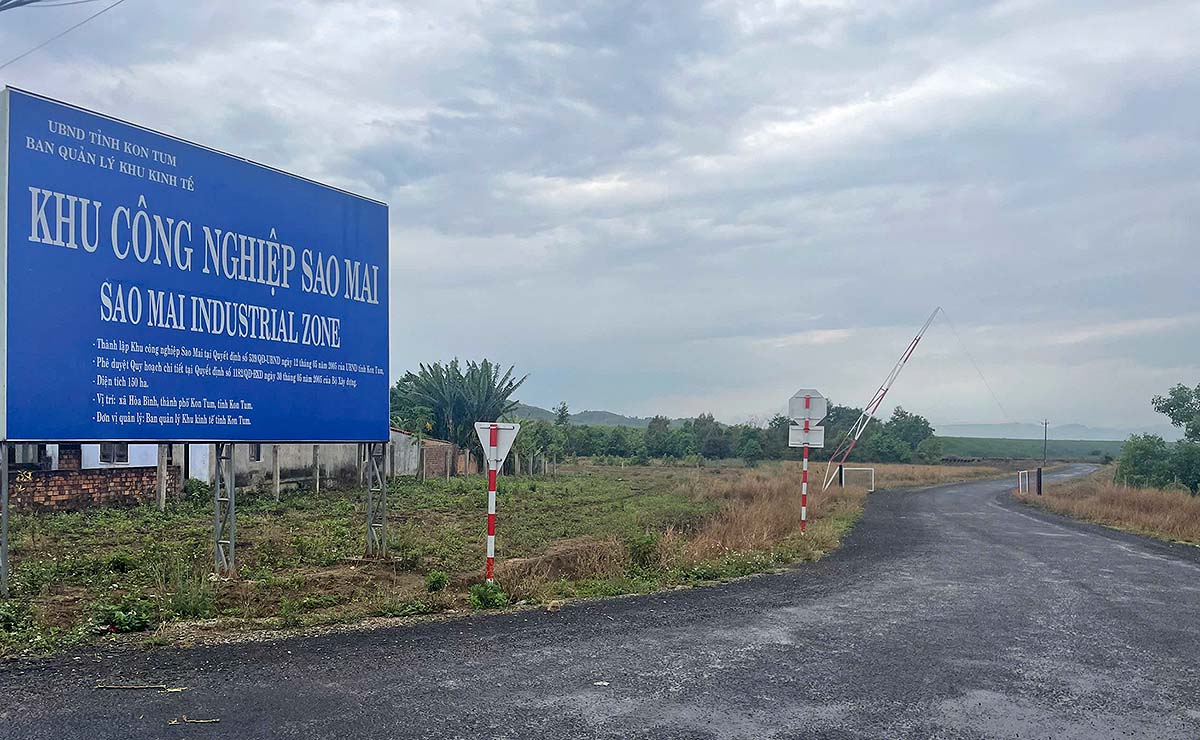 Sau hơn hai thập kỷ, KCN Sao Mai vẫn tiếp tục chờ...
