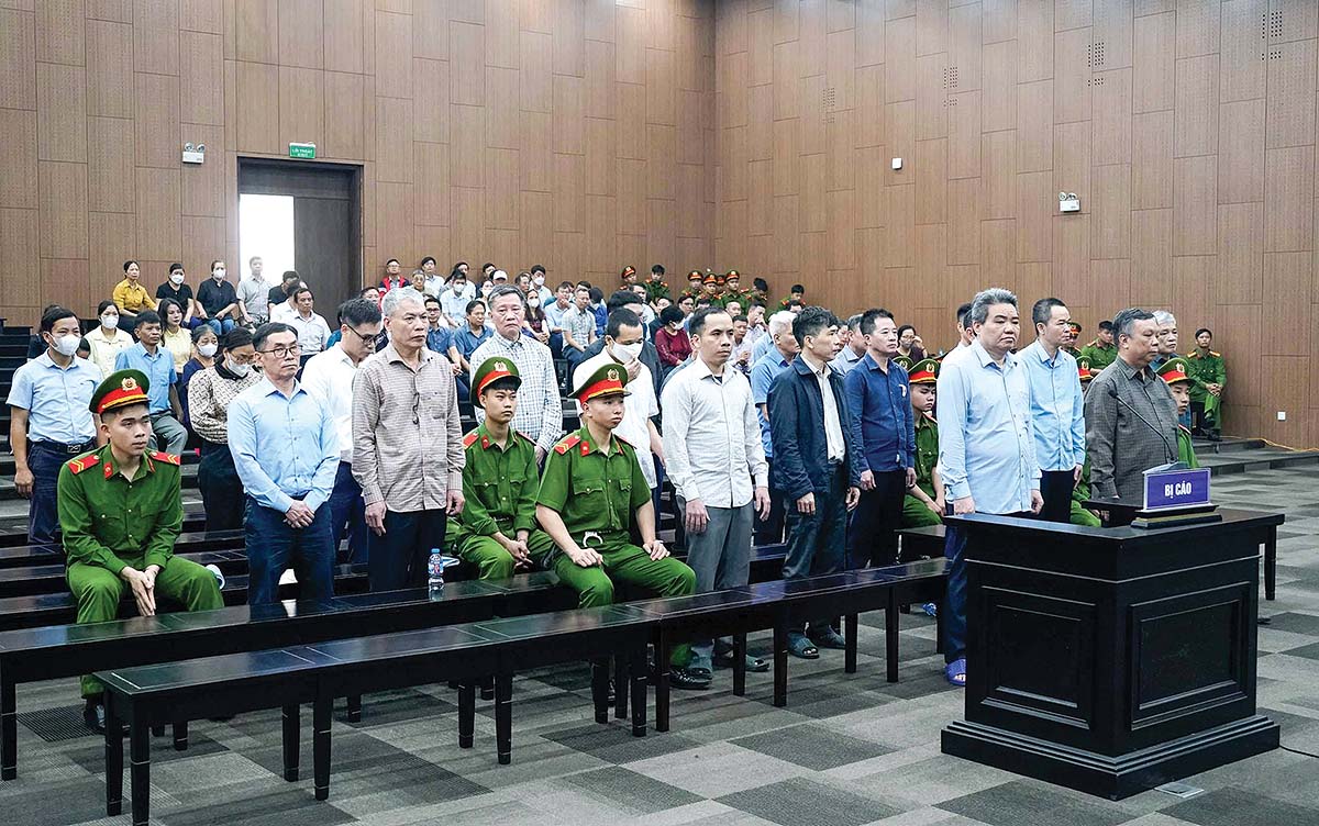 Thủ đoạn “thông thầu” của Công ty Hoàng Dân tại nhiều dự án thủy lợi