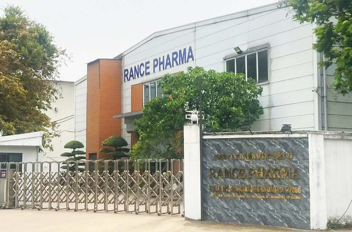 Hệ sinh thái Rance Pharma với hàng trăm ngàn lon sữa giả