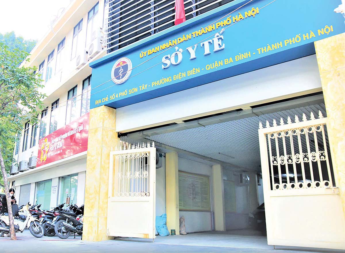 “Mua bán” giấy phép tại Sở Y tế Hà Nội