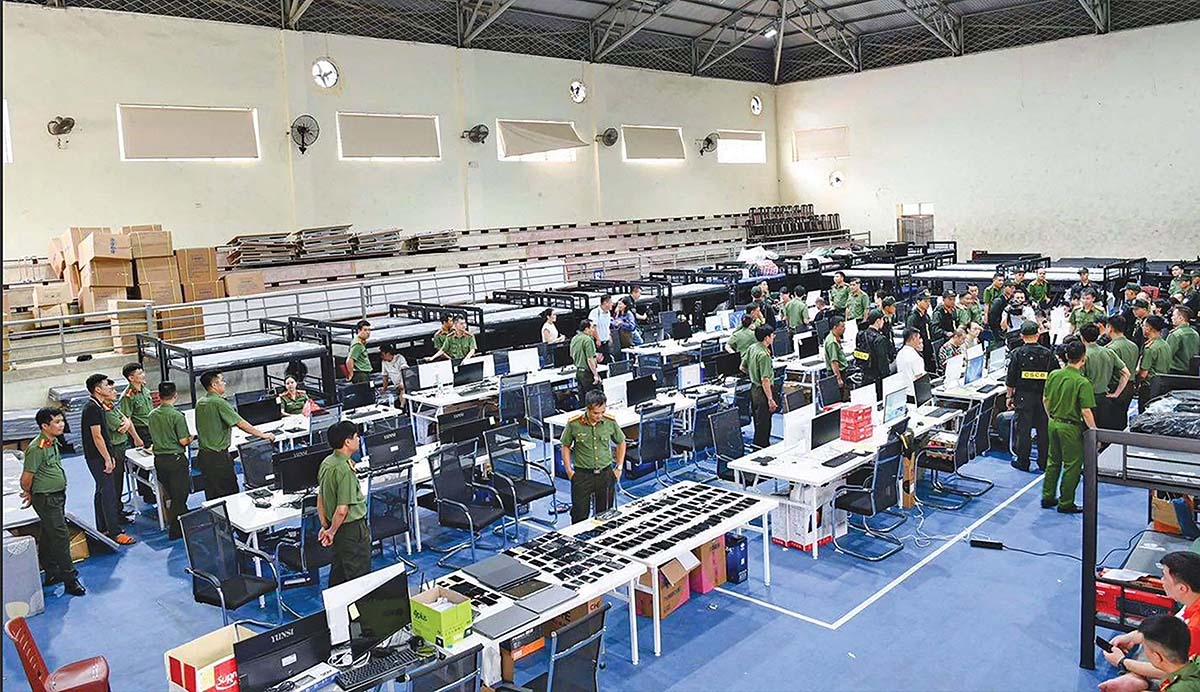 “Cuộc di cư” của lừa đảo online và thách thức với môi trường đầu tư - Bài 2: Vỏ bọc của “du mục kỹ thuật số” phiên bản tội phạm
