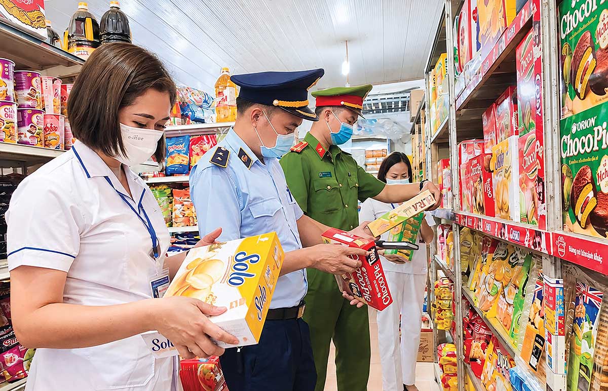 Sửa Luật An toàn thực phẩm, siết quản lý theo mức độ rủi ro