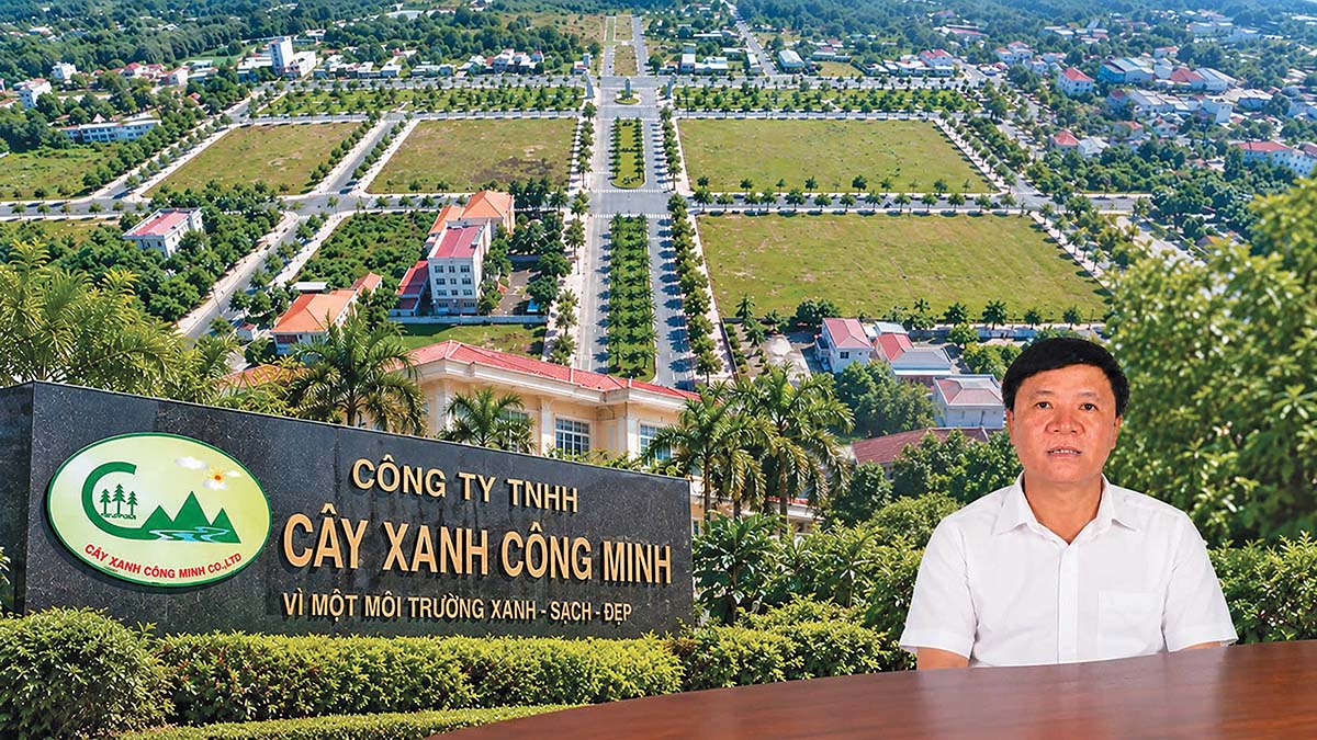 Hệ sinh thái Công ty Cây xanh Công Minh: Thủ thuật “vây thầu” hàng ngàn dự án