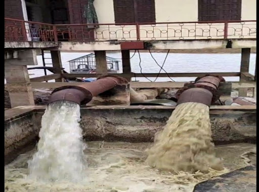 Hà Nội công bố tình huống khẩn cấp ngập sàn 3 trạm bơm tiêu tại Đa Phúc