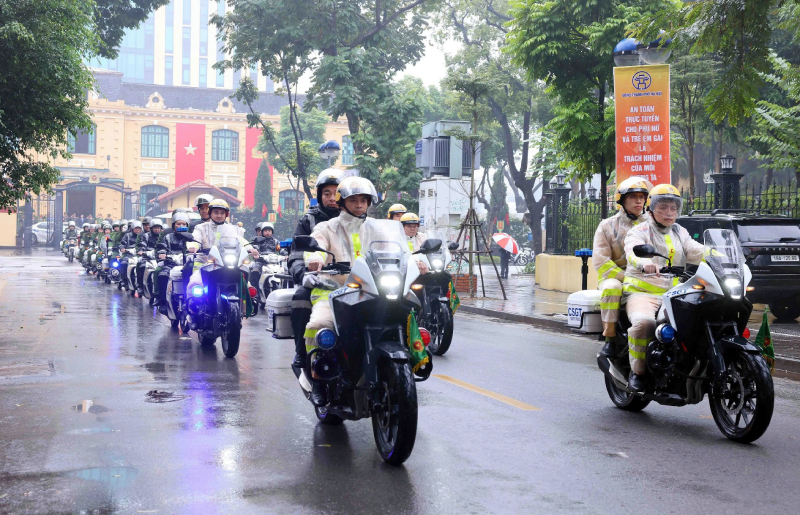 Công an Hà Nội phát động cao điểm tấn công, trấn áp tội phạm