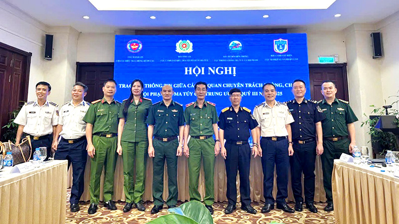 Tăng cường phối hợp giữa các lực lượng chuyên trách phòng, chống ma túy