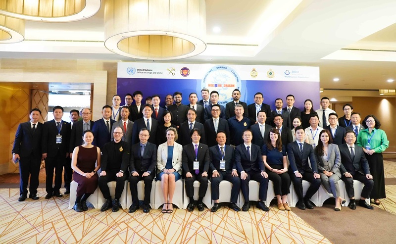 Chiến dịch Con rồng Mê Kông 7 kết thúc, toàn khu vực thu giữ 11,8 tấn ma túy