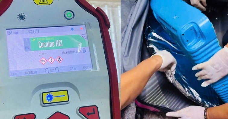 Lực lượng Hải quan chủ trì, phối hợp phát hiện 35 vụ, thu giữ khoảng 165 kg ma túy