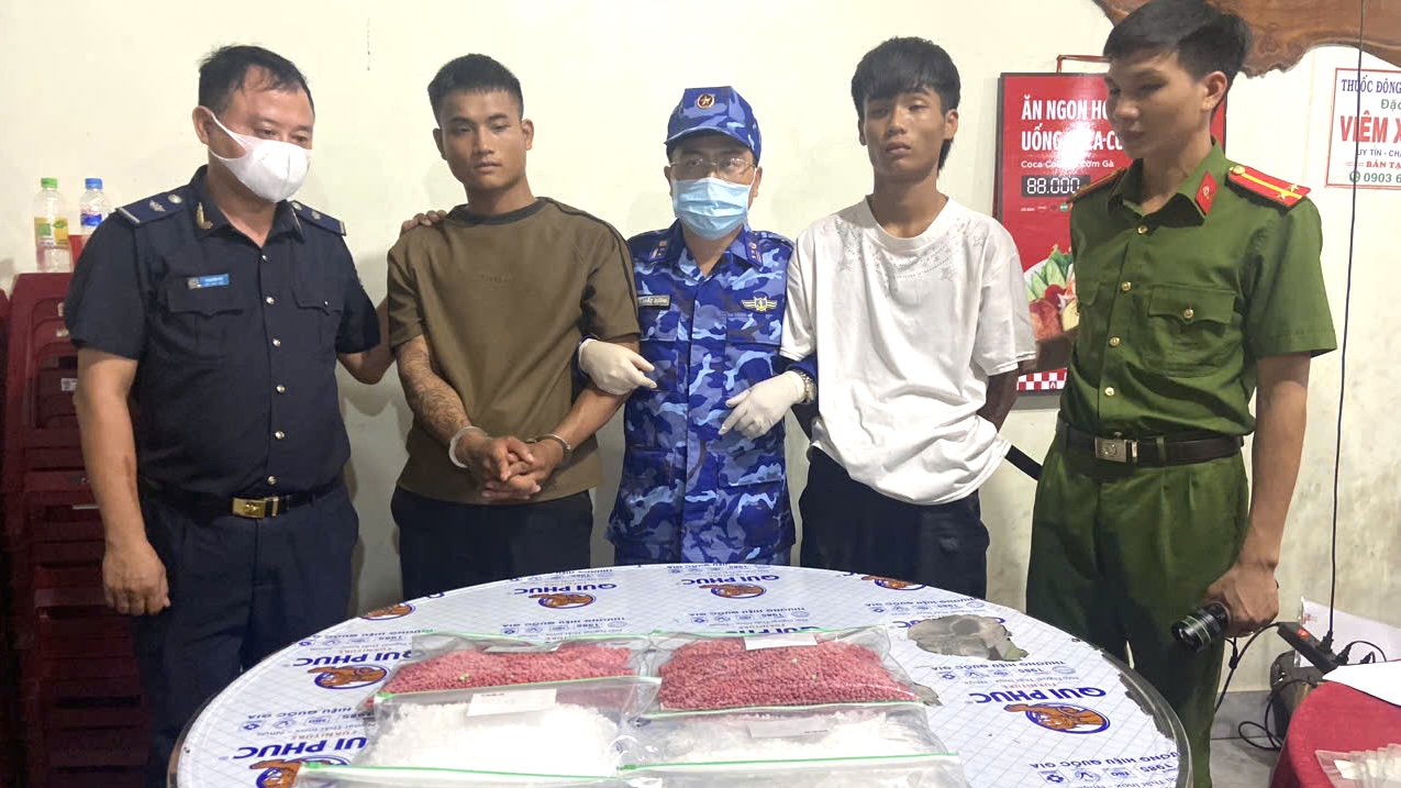 Hải quan liên tiếp bóc gỡ các đường dây ma túy ở biên giới