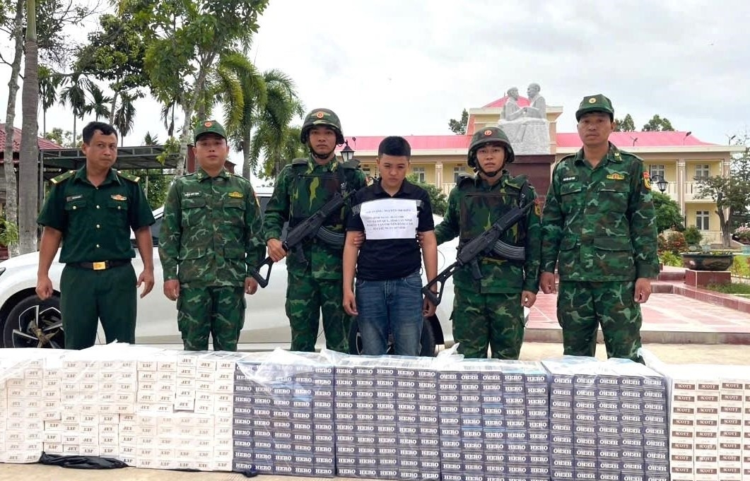 Tăng cường chống buôn lậu thuốc lá trên biên giới, nội địa và không gian mạng