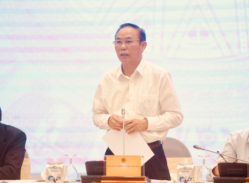 Phải tập trung cả 4 nguồn lực mới phòng chống được ngập úng