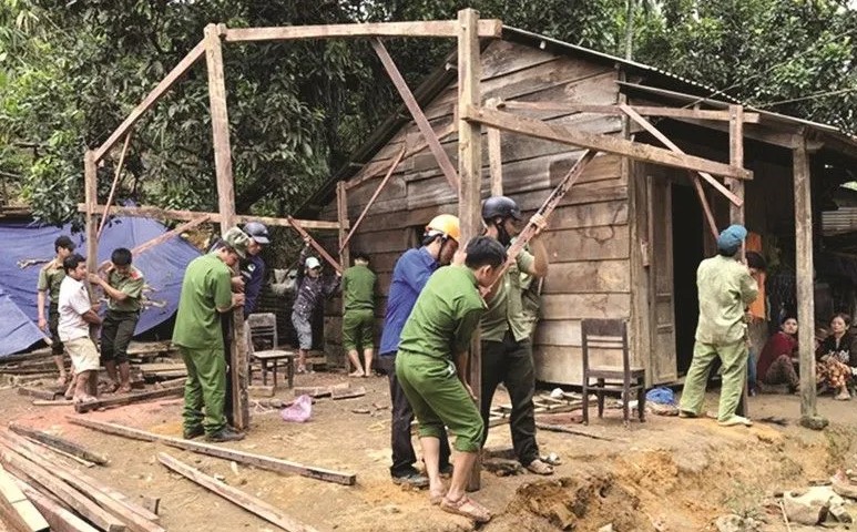 Thanh tra đột xuất về thống kê thiệt hại, sử dụng hỗ trợ các địa phương vùng lũ