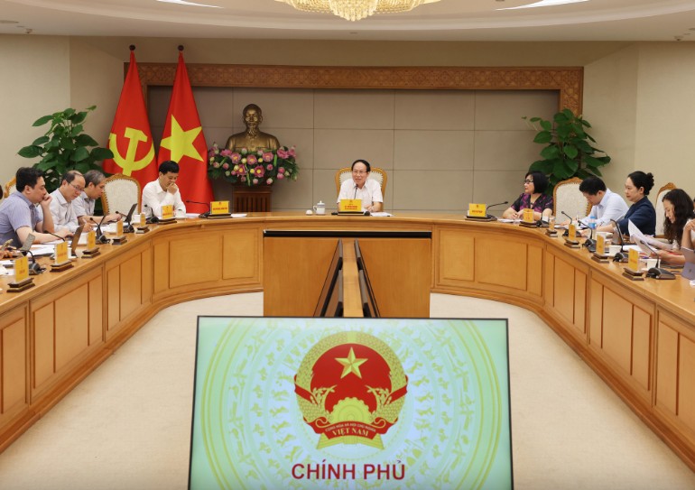 Thí điểm 1 năm về đánh giá, chấm điểm xây dựng pháp luật của các Bộ, ngành