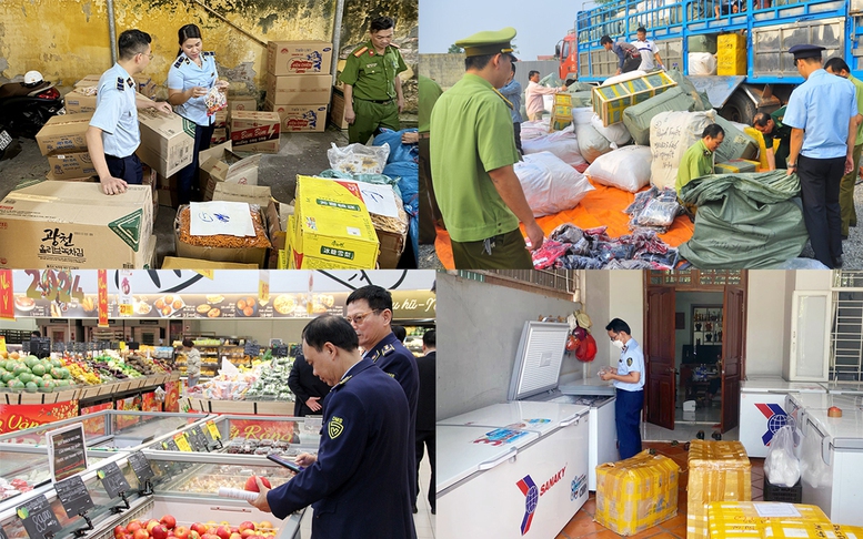 Tập trung đấu tranh chống buôn lậu, vận chuyển trái phép vàng, ngoại tệ, thuốc lá thế hệ mới