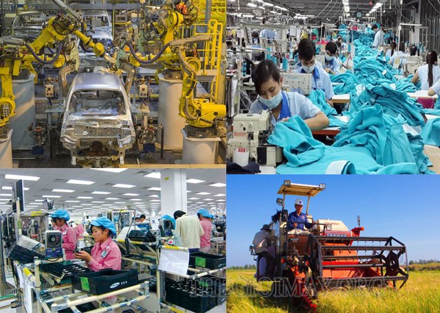 Tiêu chí đánh giá kết quả công nghiệp hóa, hiện đại hóa cấp quốc gia, cấp ngành, địa phương
