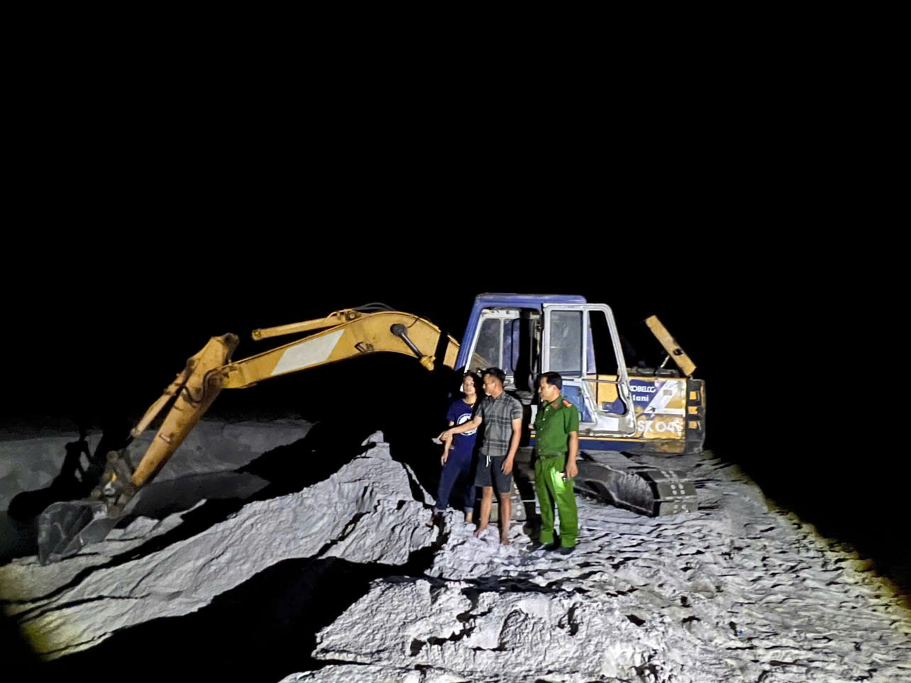 Quảng Trị tăng cường quản lý hoạt động khai thác khoáng sản