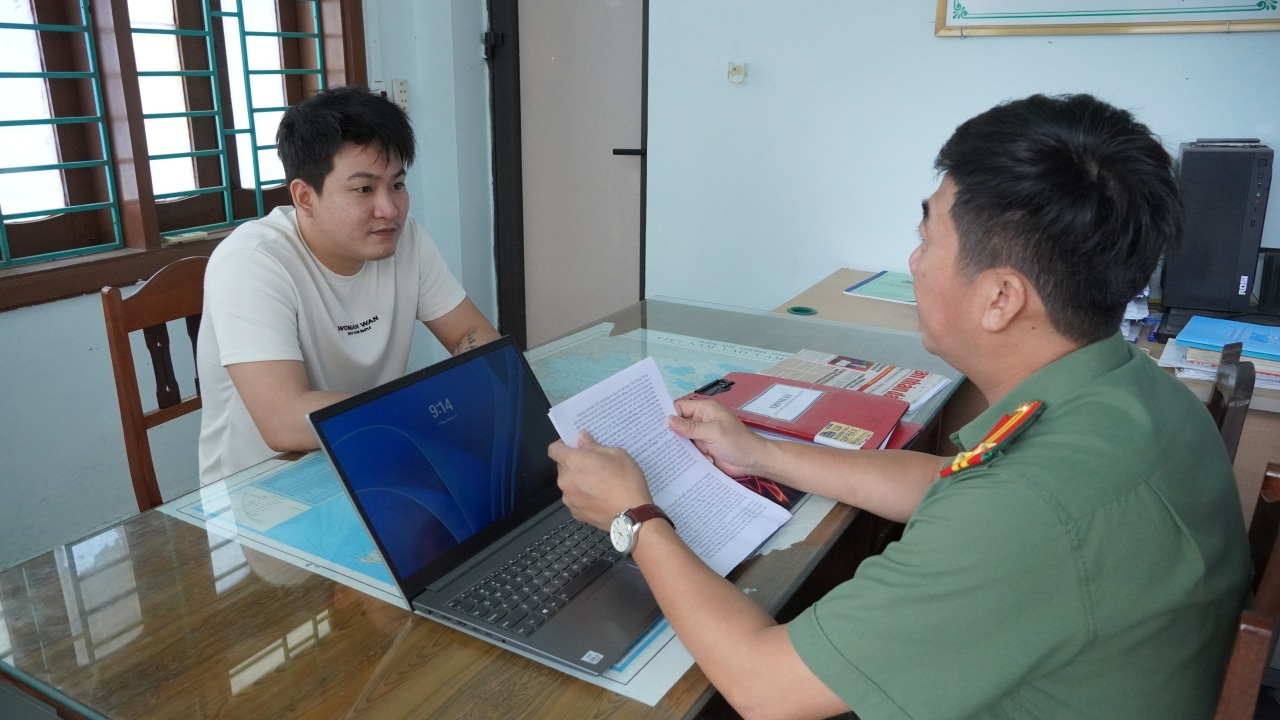 Quảng Trị triệt phá đường dây tội phạm công nghệ cao chiếm đoạt tài sản quy mô lớn