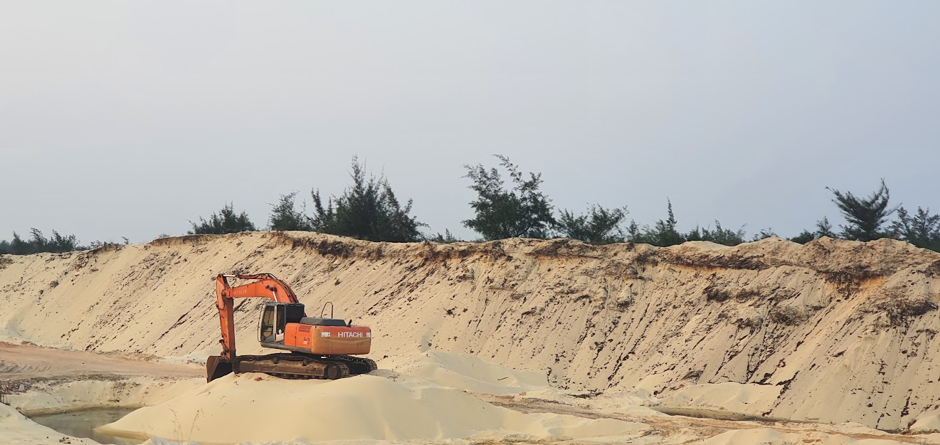 Quảng Trị: Thanh tra phát hiện nhiều sai phạm trong khai thác khoáng sản