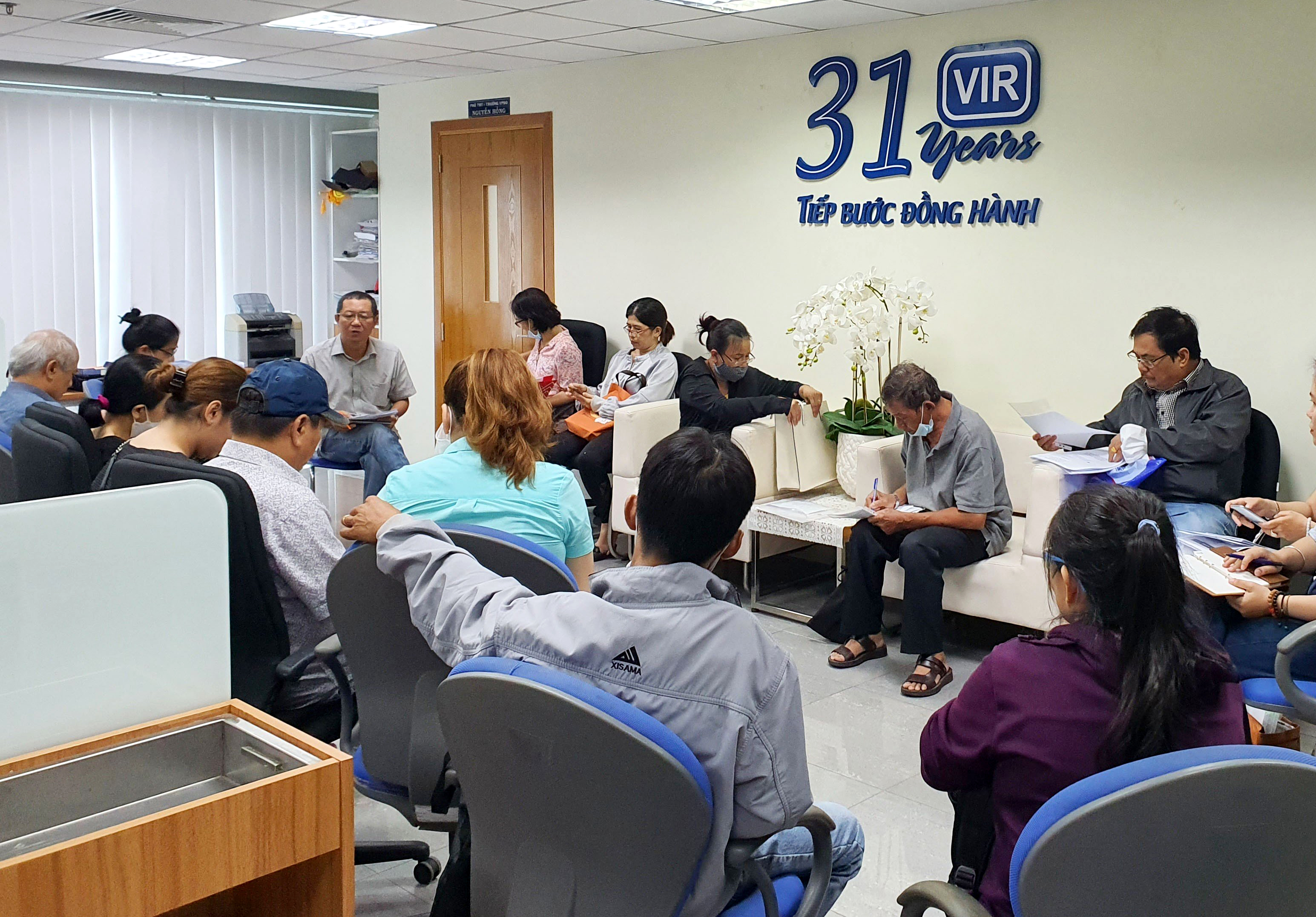 Tiếp tục đề nghị 2.573 trái chủ Vạn Thịnh Phát nhanh nộp hồ sơ để nhận tiền