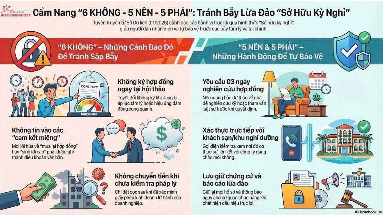 Hợp đồng “Sở hữu kỳ nghỉ" và “Thẻ tích điểm du lịch” gây thiệt hại lớn cho người dân