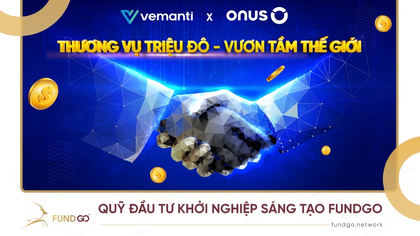 Website Công ty "mẹ" của ONUS bỗng trắng dữ liệu