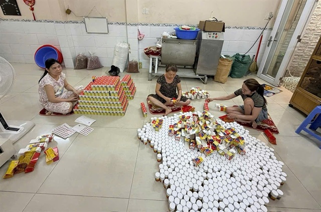 TP.HCM: Triệt phá tổ chức sản xuất thuốc giả gắn mác nước ngoài
