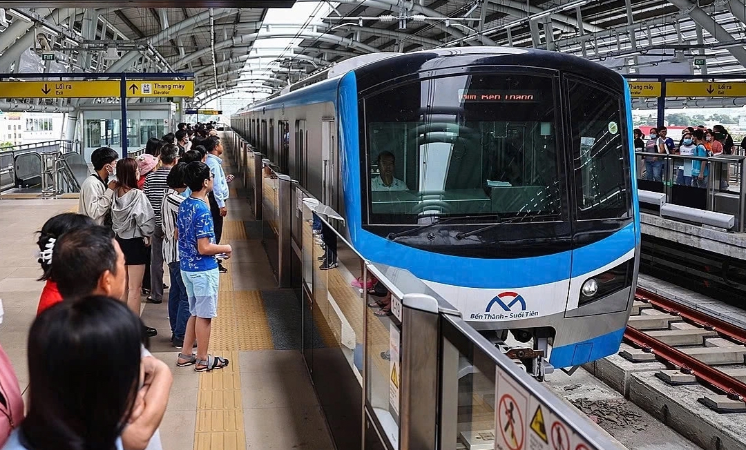 TP.HCM: Tập trung xử lý dứt điểm vướng mắc dự án Metro số 1
