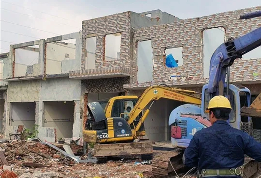 TP.HCM: Rà soát toàn bộ công trình vi phạm trật tự xây dựng, xử lý dứt điểm
