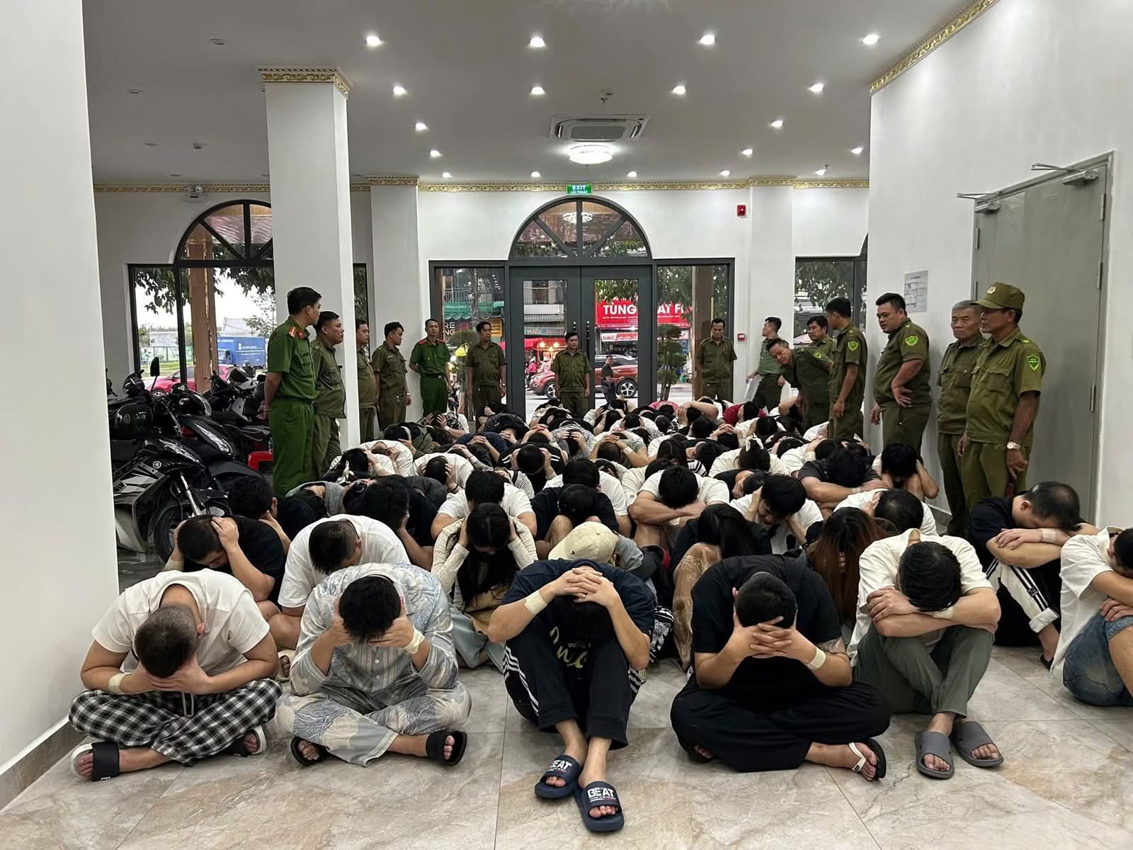 TP.HCM: Phát hiện gần 300 người nước ngoài nhập cảnh trái phép, lập "hang ổ" lừa đảo