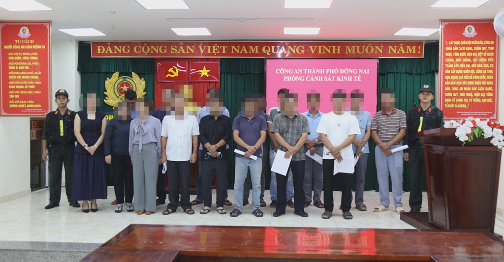 Đồng Nai: Khởi tố 38 đại diện pháp luật, kế toán nhiều doanh nghiệp mua bán hóa đơn