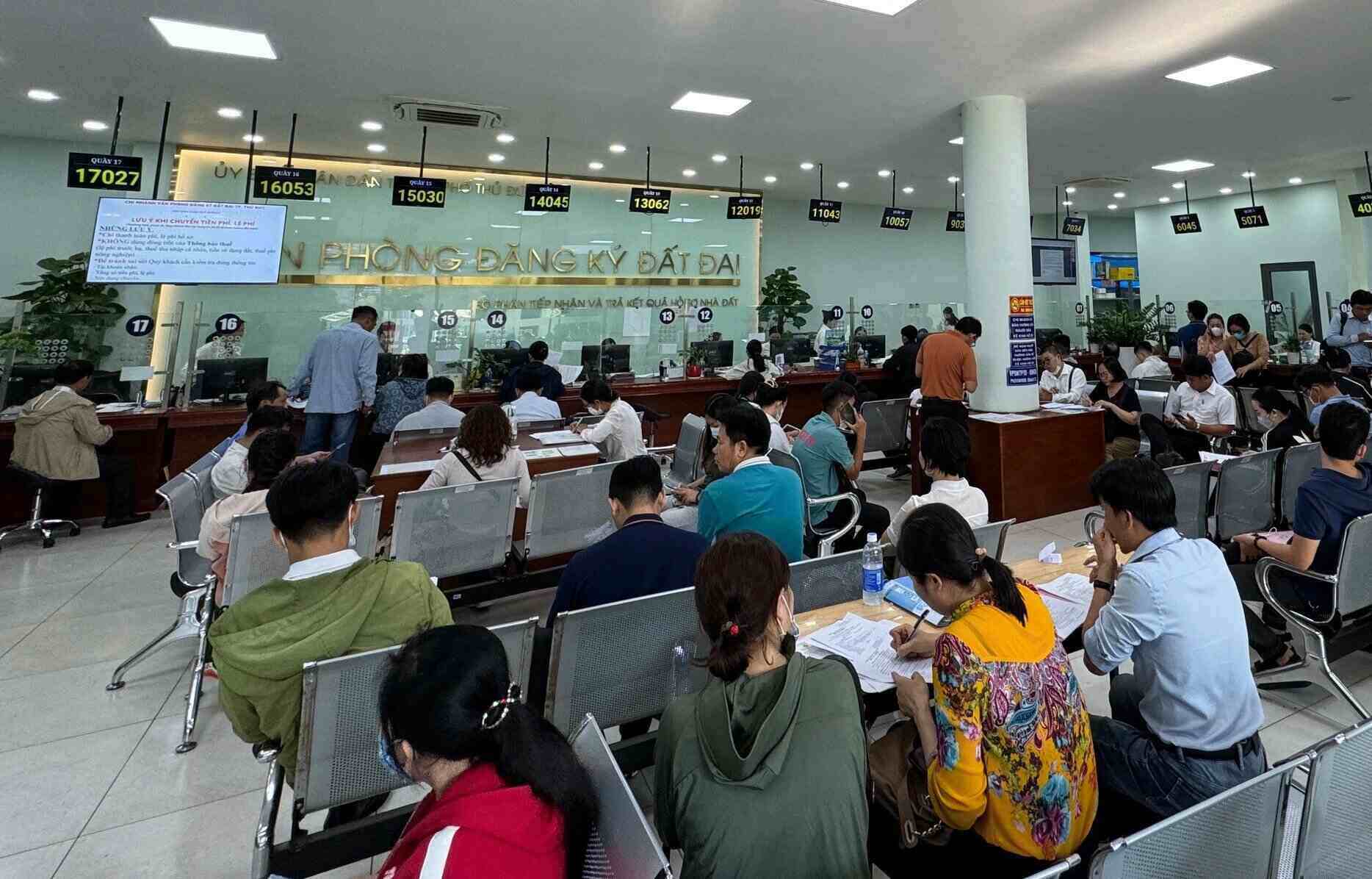 UBND các tỉnh, thành phố phải chấm dứt tình trạng trả hồ sơ đất đai nhiều lần