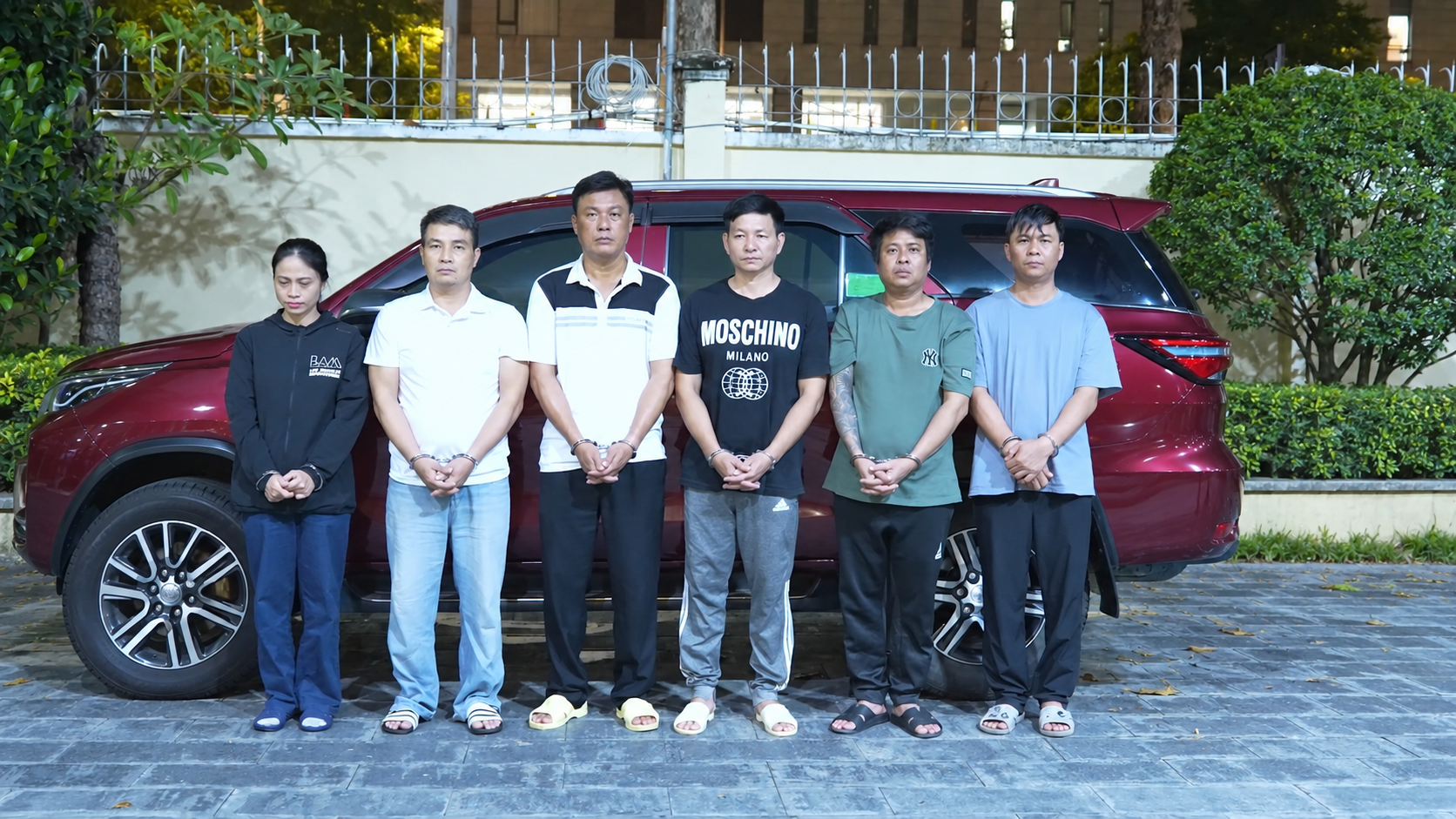 TP.HCM: Núp bóng Công ty cổ phần nua bán nợ Công Danh để cưỡng đoạt tài sản