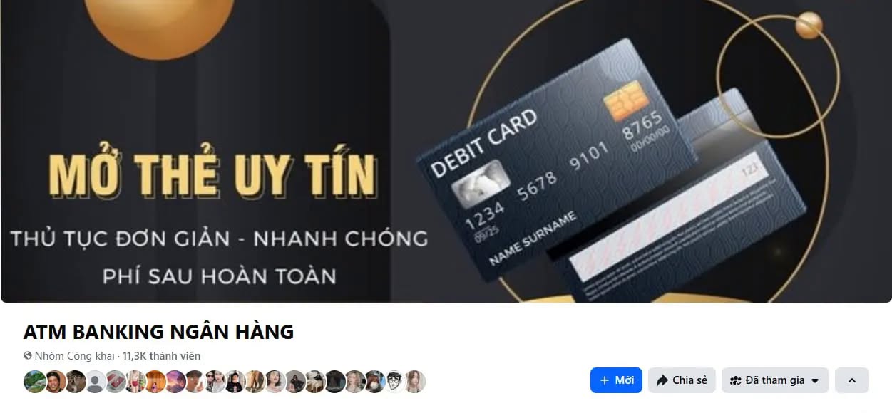 Phát hiện nhóm Facebook 11.300 thành viên công khai mua bán app ngân hàng giả