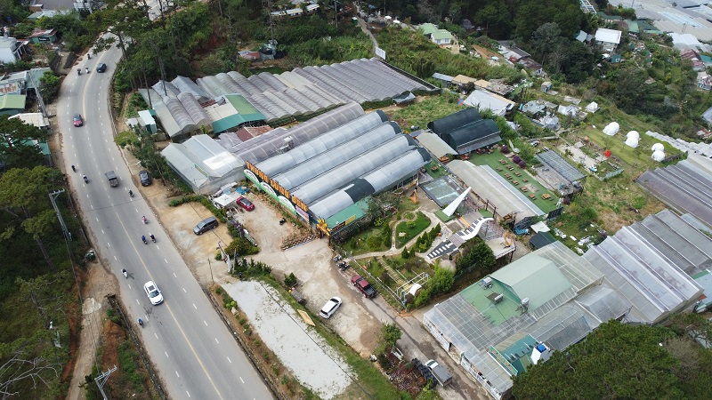 Lâm Đồng rà soát lại toàn bộ hiện trạng nhà kính