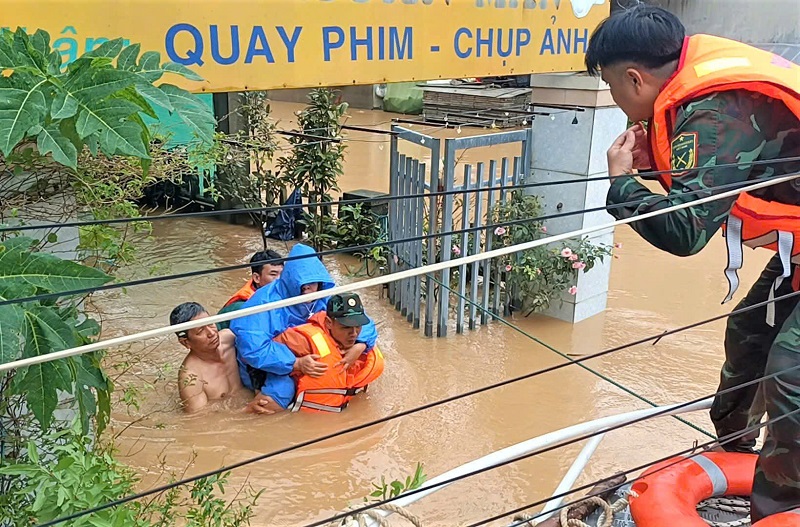 Đà Nẵng lại cảnh báo mưa lớn trên diện rộng, yêu cầu chủ động ứng phó