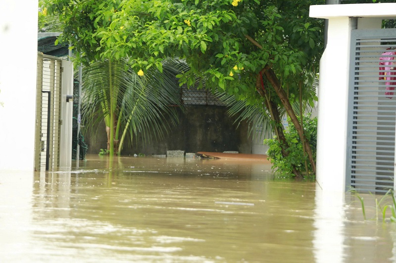 Khánh Hòa yêu cầu tập trung toàn lực ứng cứu người dân trong lũ