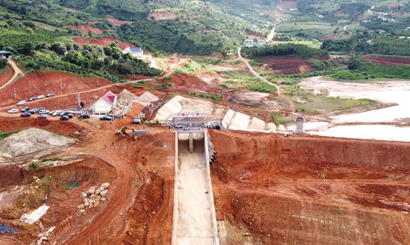 Lâm Đồng lập Tổ điều tra sự cố tại Dự án Hồ chứa nước Đông Thanh