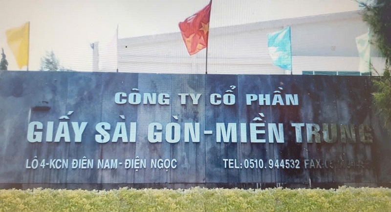 Công ty Giấy Sài Gòn Miền Trung bị xử phạt 420 triệu đồng