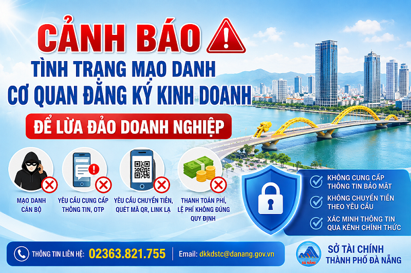 Cảnh báo vấn nạn mạo danh cơ quan đăng ký kinh doanh để lừa đảo doanh nghiệp