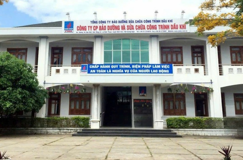 Công ty Bảo dưỡng và Sửa chữa Công trình Dầu khí ở Quảng Ngãi bị xử phạt