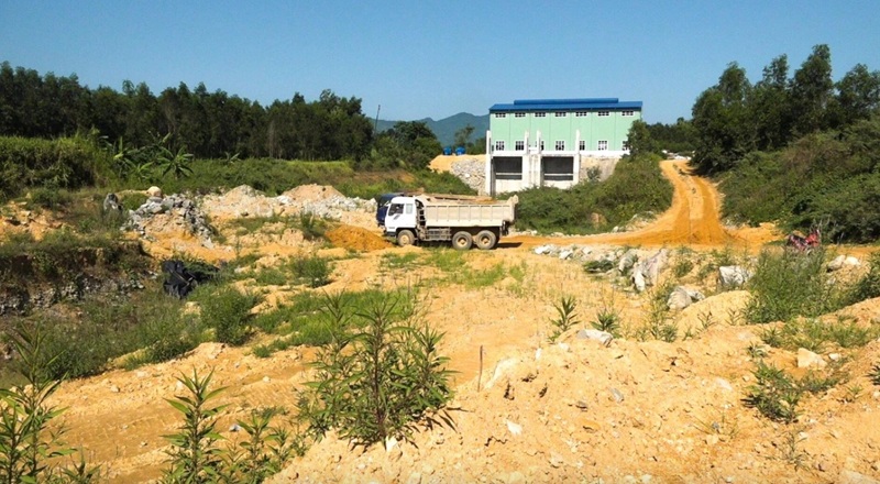 Quảng Ngãi: Công ty Thủy điện Sông Liên bị phạt 700 triệu đồng