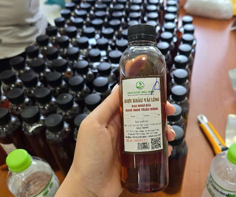 Bắt 9 đối tượng sản xuất, kinh doanh thuốc Kháu Vài Lèng, Đại Tràng HG giả